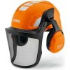 STIHL ADVANCE VENT – pracovná helma so štítom a ochranou sluchu SNR 28, kovová mriežka 0000-888-0801 STIHL ADVANCE VENT – pracovná helma so štítom a ochranou sluchu SNR 28, kovová mriežka 0000-888-0801