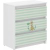 Komoda do detskej izby so žirafou 76x40x70 cm Komoda do detskej izby so žirafou 76x40x70 cm