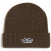 VANS čiapka Classic Cuff beanie Coal Brown EMP