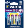 Varta Professional Lithium AAA 4ks 6103301404 Varta Professional Lithium AAA 4ks 6103301404