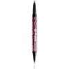 NYX Professional Makeup Beetlejuice Pinstripe Duo Liner očné linky 2 v 1 01 Pink Chrome 0,5 ml