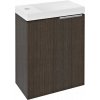 SAPHO LATUS X umývadlová skrinka 39,4x50x22cm, borovica rustik LT110-1616 SAPHO LATUS X umývadlová skrinka 39,4x50x22cm, borovica rustik LT110-1616