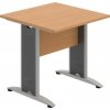 OFFICE PRO s.r.o. HOBIS kancelársky stôl jednací rovný - CJ 800, buk OFFICE PRO s.r.o. HOBIS kancelársky stôl jednací rovný - CJ 800, buk