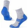 Zulu ponožky Merino Women modrá