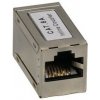Spojka RJ45, cat.6a, tienená, kovová Gigabit Spojka RJ45, cat.6a, tienená, kovová Gigabit