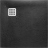 Roca Terran štvorcová sprchová vanička 100x100 cm čierna AP1033E83E801400 Roca Terran štvorcová sprchová vanička 100x100 cm čierna AP1033E83E801400