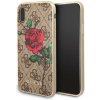 Guess puzdro plastové Apple iPhone X/XS GUHCPX4GROB Flower Desir Guess puzdro plastové Apple iPhone X/XS GUHCPX4GROB Flower Desir