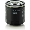 MANN-FILTER Olejový filter MANN W712/83 MANN-FILTER Olejový filter MANN W712/83