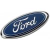 Znak FORD 150 x 60mm predný a zadný modrý Znak FORD 150 x 60mm predný a zadný modrý