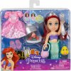 JAKKS PACIFIC Disney Malá morská víla Zem a more Bábika Ariel 15cm JAKKS PACIFIC Disney Malá morská víla Zem a more Bábika Ariel 15cm