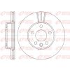 Brzdový kotúč REMSA Eurofren Systems, S.L. Madrid 6496.10 Brzdový kotúč REMSA Eurofren Systems, S.L. Madrid 6496.10
