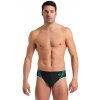 Arena Mens Swim Briefs Graphic Black-Water Arena Mens Swim Briefs Graphic Black-Water