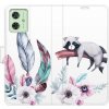 iSaprio Flip Lazy day 02 pro Motorola Moto G54 5G / G54 5G Power Edition laday02-FLP2-MoG54
