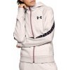 Under Armour | Fleece Taped WM FZ Hoodie | rúžová| S Under Armour | Fleece Taped WM FZ Hoodie | rúžová| S