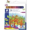 Fixky STAEDTLER 325/mix farieb 24ks, Novinka, TIP Fixky STAEDTLER 325/mix farieb 24ks, Novinka, TIP