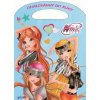 Omaľovanka A4 Akim Do ruky - Winx Club fashion Omaľovanka A4 Akim Do ruky - Winx Club fashion