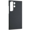 Kryt na mobil Spello by Epico Carbon+ kryt Samsung Galaxy S24 Ultra 5G - čierny (86710191300001) Kryt na mobil Spello by Epico Carbon+ kryt Samsung Galaxy S24 Ultra 5G - čierny (86710191300001)