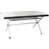 Skladací kempingový stôl Brunner Accelerate s rolovacou doskou pre 6 osob rozmery (d x š) 146,5 x 80 cm Skladací kempingový stôl Brunner Accelerate s rolovacou doskou pre 6 osob rozmery (d x š) 146,5 x 80 cm