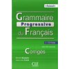 Grammaire progressive du francais:: Avancé Corrigés 2. édition Grammaire progressive du francais:: Avancé Corrigés 2. édition