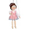 Drevená marioneta Baletka, 20 cm Drevená marioneta Baletka, 20 cm