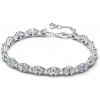 PANDORA Náramok Spojené mašle 16 cm 594262C01-16