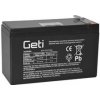 Geti 12V 7.0Ah 4,75 mm Geti 12V 7.0Ah 4,75 mm