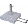 Stojan na slnečník do 350 cm žulový 50 x 50 x 11 cm pojazdný Doppler TROLLEY 70 kg Stojan na slnečník do 350 cm žulový 50 x 50 x 11 cm pojazdný Doppler TROLLEY 70 kg