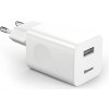 BASEUS 118215 BASEUS CCALL-BX02 Sieťová nabíjačka 24W USB-A biela BASEUS 118215 BASEUS CCALL-BX02 Sieťová nabíjačka 24W USB-A biela