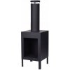 PROGARDEN Zahradní krb kovový 100 cm KO-FB8200800 PROGARDEN Zahradní krb kovový 100 cm KO-FB8200800