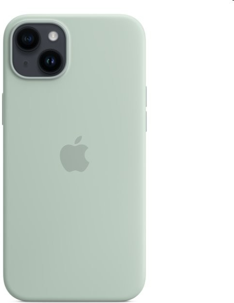 Apple Silicone Case s MagSafe pro iPhone 14 Plus - dužnatkově modrý MPTC3ZM/A