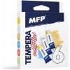 MFP Farba temperová set 6ks 12ml Metal 6300608 MFP Farba temperová set 6ks 12ml Metal 6300608