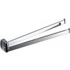 CB - TRENTA B3012 - Držiak na uteráky dvojitý 35 cm CHL - chróm lesklý (CR) | MP-KOVANIA.sk CB - TRENTA B3012 - Držiak na uteráky dvojitý 35 cm CHL - chróm lesklý (CR) | MP-KOVANIA.sk