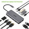 Acer 12in1 USB-C dongle (USB, HDMI, PD, CD, DP, RJ45) HP.DSCAB.009 Acer 12in1 USB-C dongle (USB, HDMI, PD, CD, DP, RJ45) HP.DSCAB.009