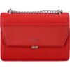 Dámska crossbody kabelka červená - David Jones Delilah červená Dámska crossbody kabelka červená - David Jones Delilah červená