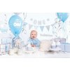 PartyDeco Párty set na 1. narodeniny chlapec – modrá výzdoba PartyDeco Párty set na 1. narodeniny chlapec – modrá výzdoba