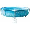 INTEX METAL FRAME POOLS Bazén 305 x 76 cm s kartušovou filtrací 28208NP INTEX METAL FRAME POOLS Bazén 305 x 76 cm s kartušovou filtrací 28208NP