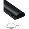 D-Line Kabelová trubka 50 mm x 25 mm černá 1,5 m D-Line Kabelová trubka 50 mm x 25 mm černá 1,5 m