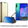 Otváracie Púzdro Luxria Clear View pre Huawei - Zlaté pre Huawei: P40 Lite E Otváracie Púzdro Luxria Clear View pre Huawei - Zlaté pre Huawei: P40 Lite E
