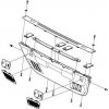 Thule Footplate - Double 19-X 40105386 Thule Footplate - Double 19-X 40105386
