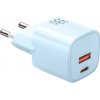 MCDODO NANO GaN RÝCHLA NABÍJAČKA USB/USB-C PD 33W (CH-0154) MCDODO NANO GaN RÝCHLA NABÍJAČKA USB/USB-C PD 33W (CH-0154)
