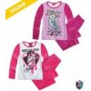 Monster High velúrové pyžamo 2ks, veľkosť 140 Monster High velúrové pyžamo 2ks, veľkosť 140