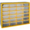 Organizér na stenu Strend Pro SBx3045-C, 24 zásuviek, 50x16x39 cm, max. 28 kg Organizér na stenu Strend Pro SBx3045-C, 24 zásuviek, 50x16x39 cm, max. 28 kg