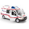 Rappa Kovová sanitka - auto so zvukom a svetlom Rappa Kovová sanitka - auto so zvukom a svetlom
