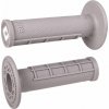 ODI Single-ply grips ODI RUFFIAN H01RFG Grey-Soft Half-Waffle