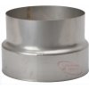 Redukcia Ø150 / 160 / 1 mm, žiaruvzdorná nerez Redukcia Ø150 / 160 / 1 mm, žiaruvzdorná nerez