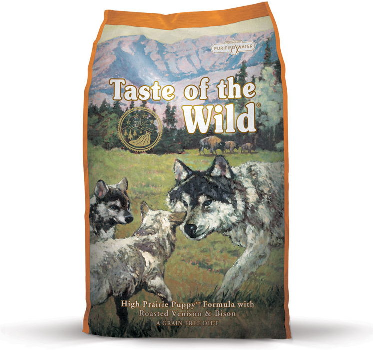 Taste of The Wild High Prairie Puppy Formula 2 kg