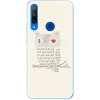 Odolné silikónové puzdro iSaprio - I Love You 01 - Huawei Honor 9X Odolné silikónové puzdro iSaprio - I Love You 01 - Huawei Honor 9X