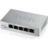 ZyXEL GS1200-5HP, 5-port Desktop Gigabit Web Smart switch: 5x Gigabit metal, 4x PoE (802.3at, 30W), PoE Power budget 60W GS1200-5HPv2-EU0101F ZyXEL GS1200-5HP, 5-port Desktop Gigabit Web Smart switch: 5x Gigabit metal, 4x PoE (802.3at, 30W), PoE Power budget 60W GS1200-5HPv2-EU0101F