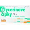 Dr. Müller Glycerínové čapíky 2,2 g čapíky na podporu zdravia vylučovacej sústavy 12 ks Dr. Müller Glycerínové čapíky 2,2 g čapíky na podporu zdravia vylučovacej sústavy 12 ks