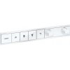 Hansgrohe RainSelect - Batéria pod omietku na 4 spotrebiče, matná biela - 15382700 Hansgrohe RainSelect - Batéria pod omietku na 4 spotrebiče, matná biela - 15382700